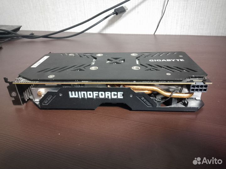 Видеокарта r9 380x