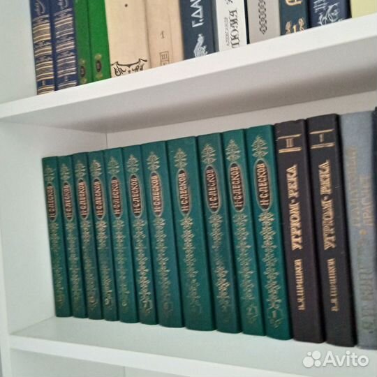 Лесков собрание сочинений