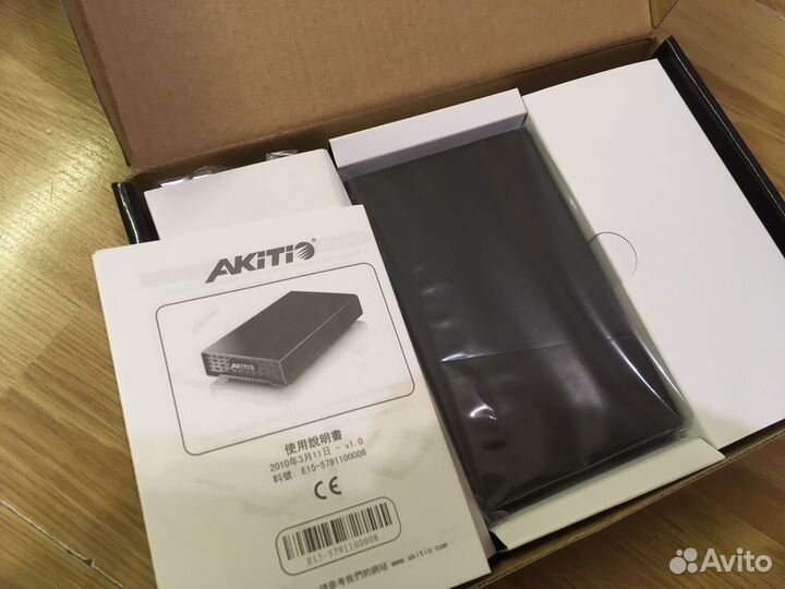 Akitio SK2500 2.5 FireWire 800 400 внешний box HDD