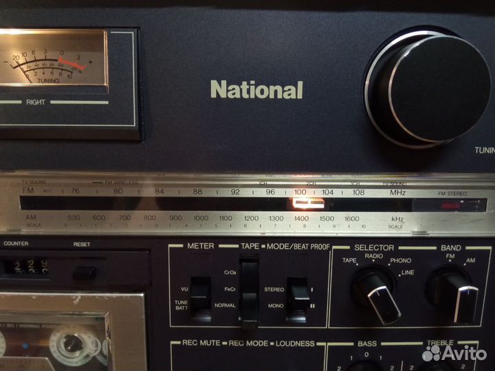 National(Panasonic) RX-A2