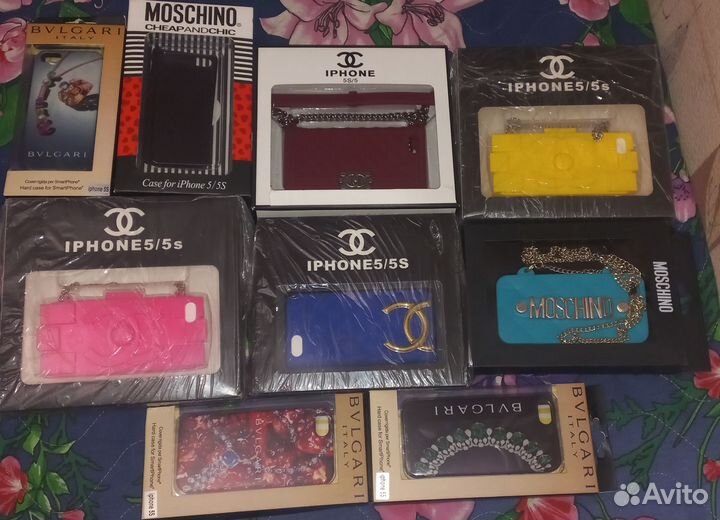 Чехлы для iPhone 5/5s