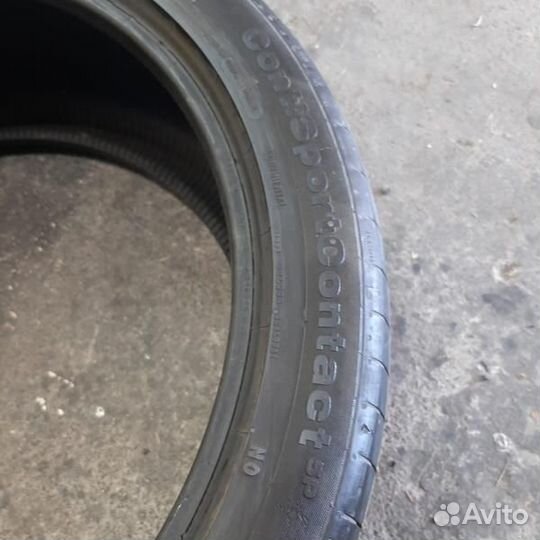 Continental ContiSportContact 5P 295/35 R21