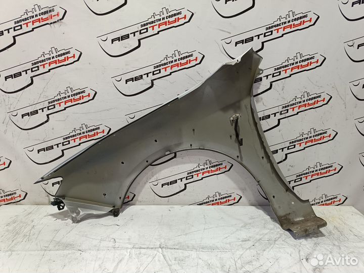 Крыло subaru impreza XV GH2 GH3 GH6 GH7 57120FG0809P переднее правое серебро, C3S NA6179