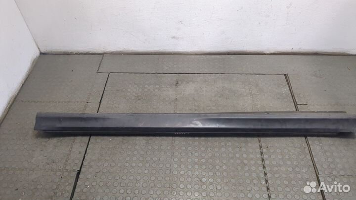 Накладка на порог Mitsubishi ASX, 2010