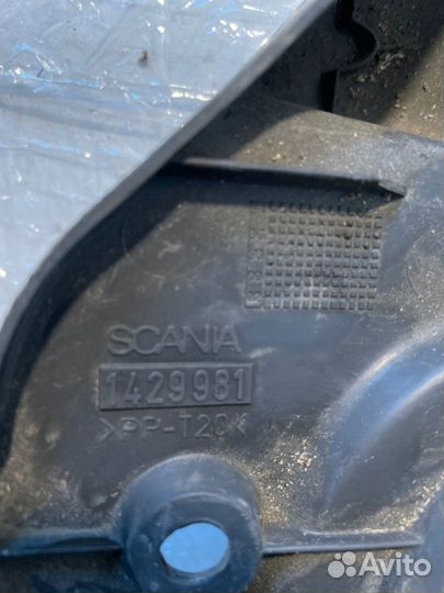 Накладка Scania