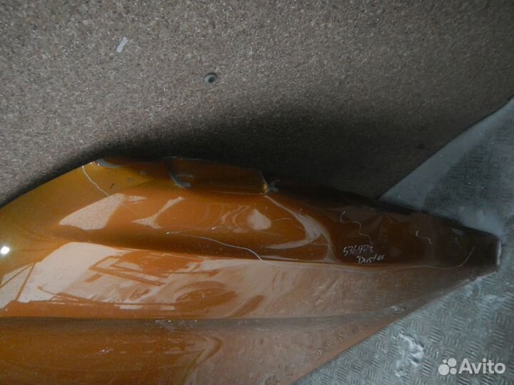 Капот Renault Duster