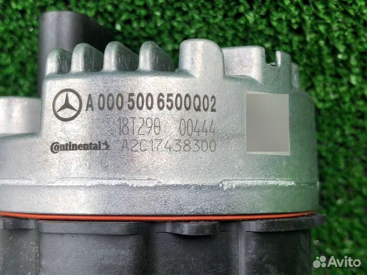 Насос антифриза дополнительный A0005006500 Mercedes-Benz GLE W167 0