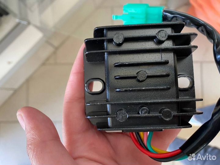 Реле регулятор напряжения (реле зарядки) 4Т 157FMI