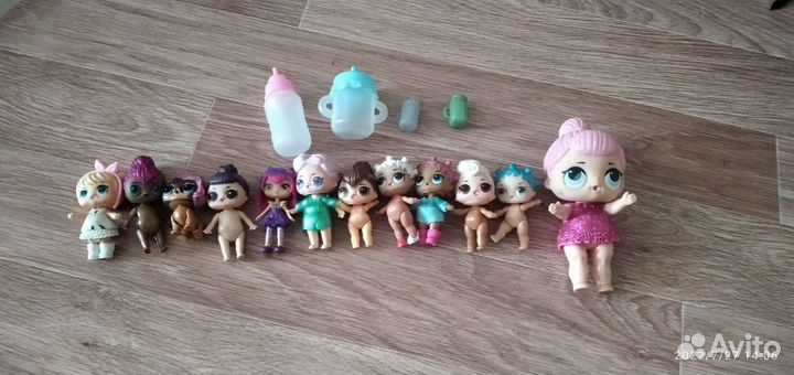 Куклы лол ремикс