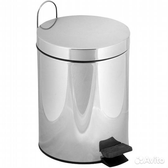 Ведро для мусора TW Harmony twcv010-5cr Хром