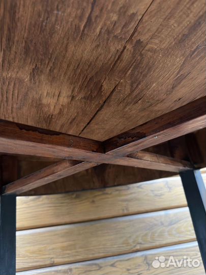 Стол круглый 90см