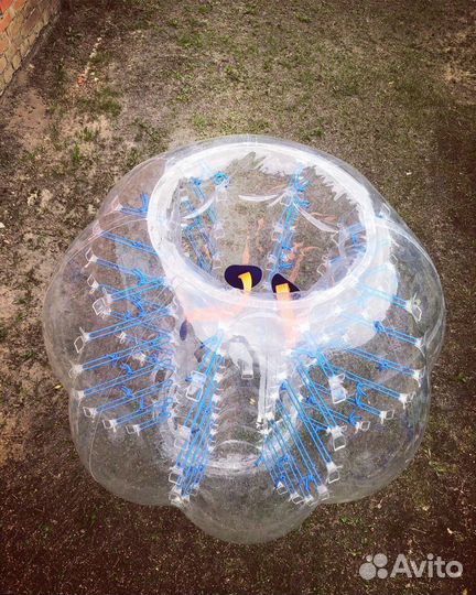 Бамперболы для игры в футболл