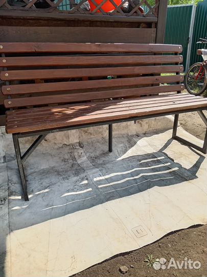 Скамейка садовая