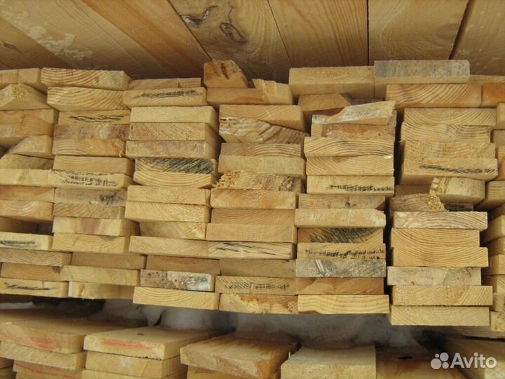 Брус 100 х 150 х 6000 мм