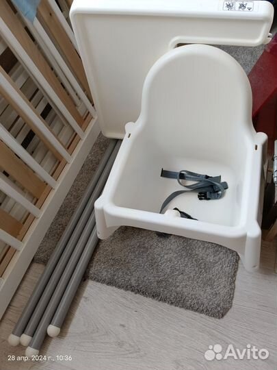 Стульчик для кормления IKEA