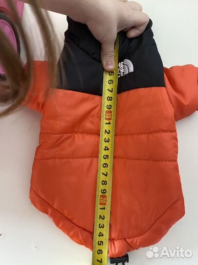 Куртка для собаки размер s