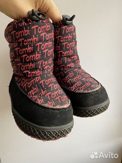 Ботинки для девочки tombi 26