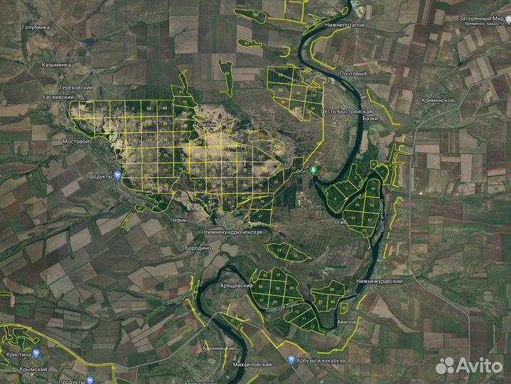 Топографические карты Ростовской обл для Garmin