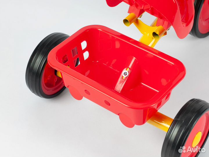 Велосипед трехколесный sitis STS116 (2023) Red-Yel