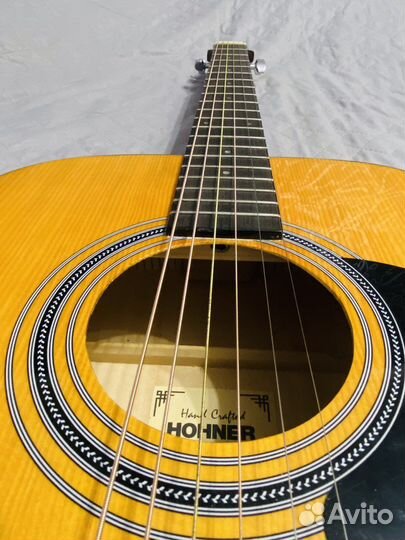 Акустическая гитара hohner HW220 N