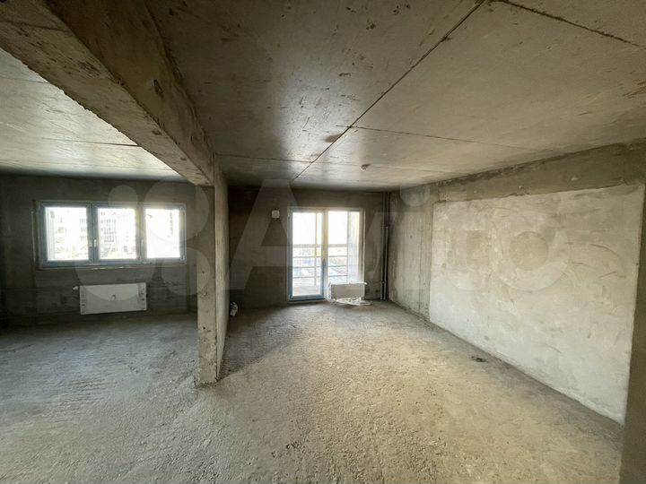 2-к. квартира, 71,8 м², 6/19 эт.