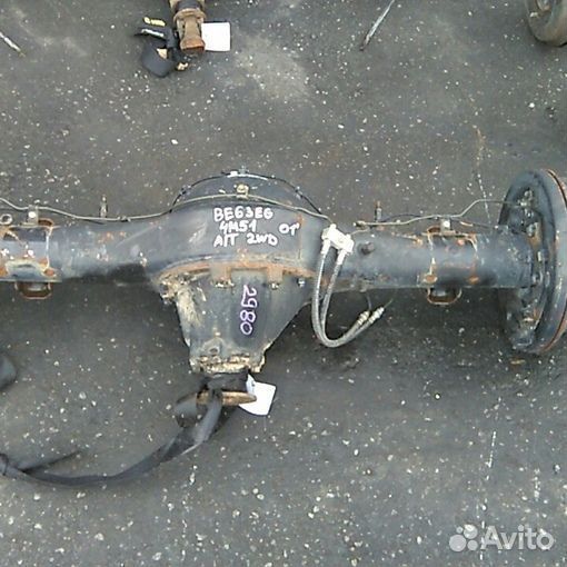 Мост mitsubishi rosa BE63E 4M51