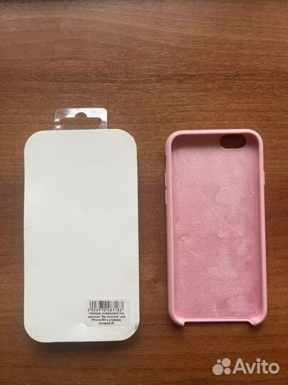 Силиконовый чехол на iPhone 6/6S