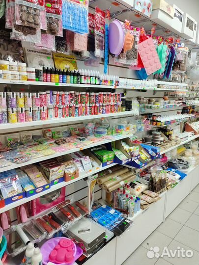 Кондитерский инвентарь, товары для кондитеров