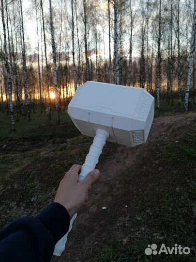 Молот Тора Марвел Thor mjolnir hammer marvel cospl