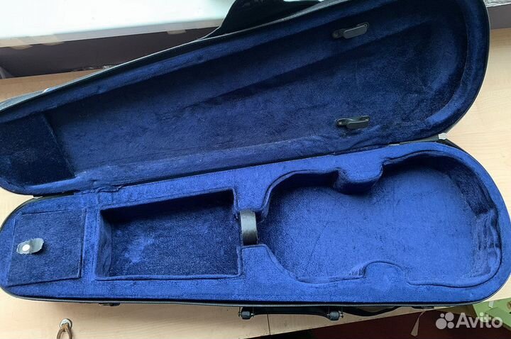 Футляр чехол кейс brahner VLS-90E/B скрипки 1/2