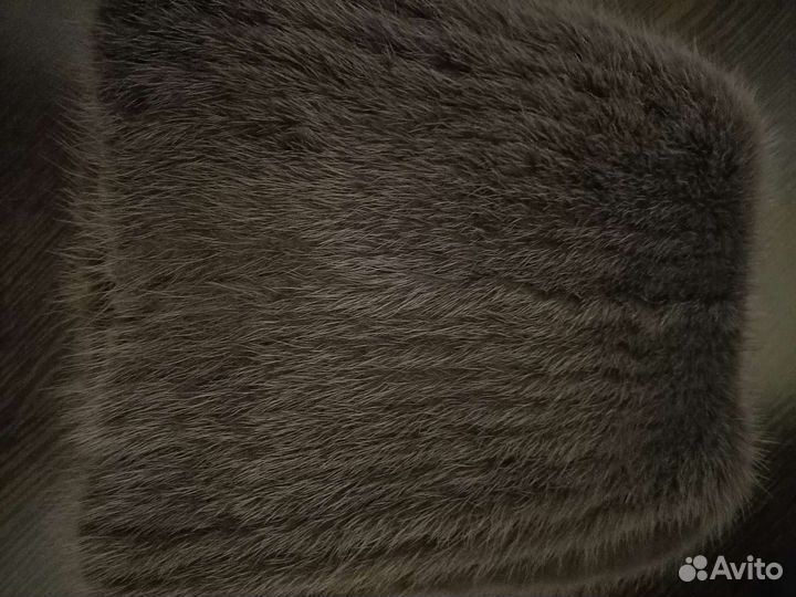 Шапка норковая