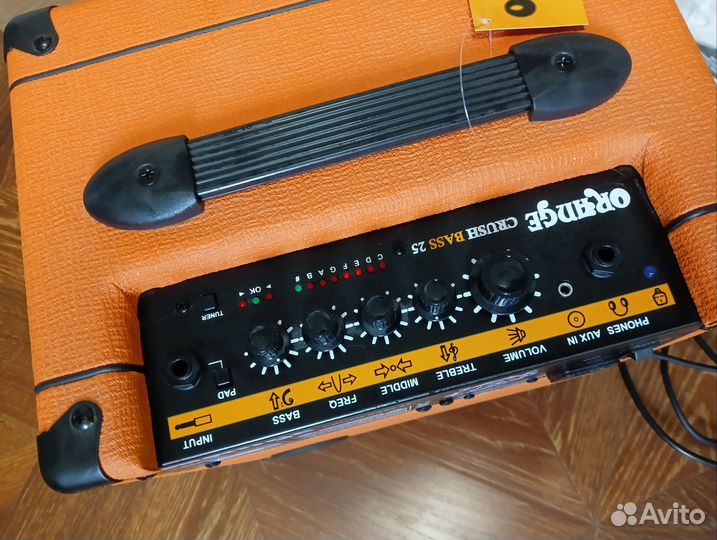 Комбоусилитель Orange Crush Bass 25