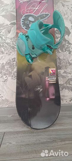 Сноуборд Spoon Fly 138+крепления Head