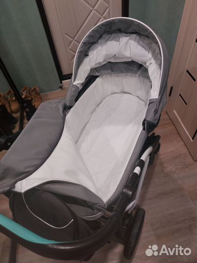 Коляска 2 в 1 бу