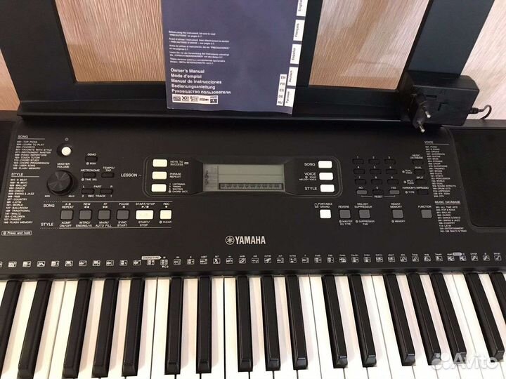 Хит сезона Синтезатор yamaha psr e363 Touch
