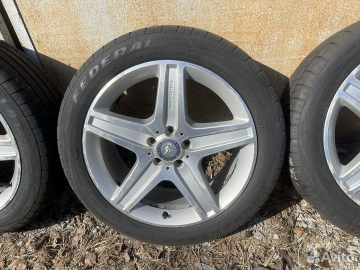 Комплект колес Mercedes GLK AMG R19