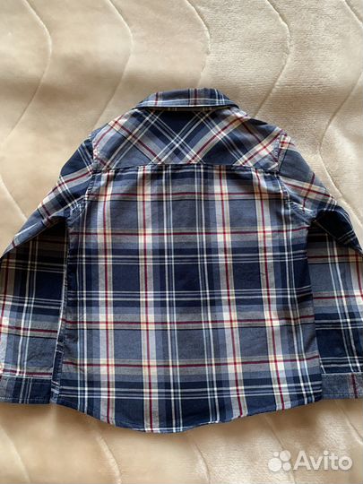 Рубашка для мальчика, Fagottino