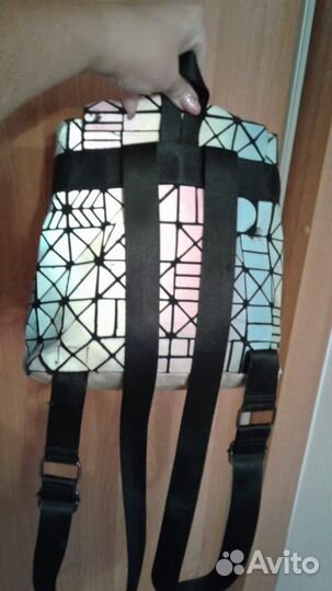 Рюкзак женский светоотражающий