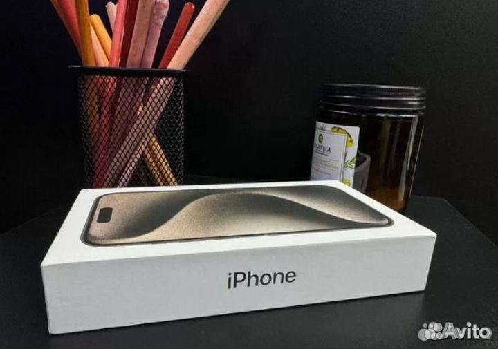iPhone 15 Pro, 128 ГБ