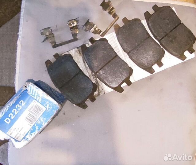 Колодки тормозные дисковые
