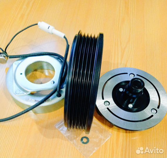 Муфта компрессора кондиционера Mazda 3, 5