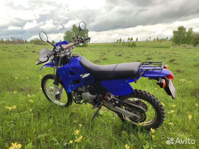 Yamaha DT 125 R Enduro