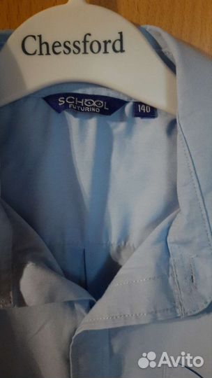 Рубашки школьные новые
