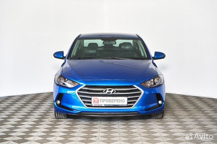 Hyundai Elantra 2.0 AT, 2017, 121 000 км
