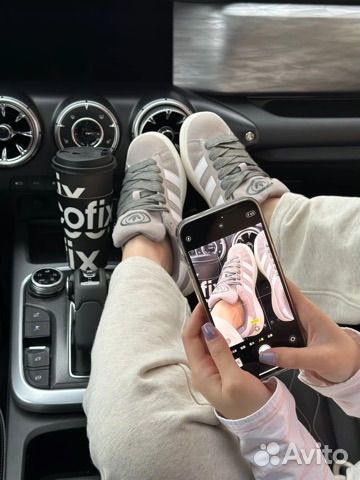 Кроссовки adidas campus 00s женские