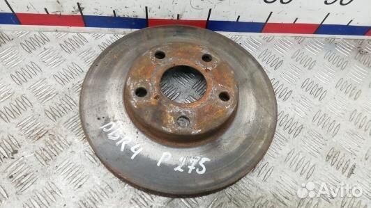 Диск тормозной передний toyota RAV 4 ZCA2 (DBR04N6