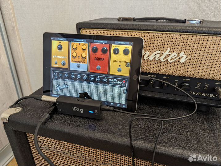 Гитарный интерфейс iRig HD 2