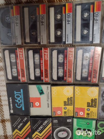 Аудиокассета