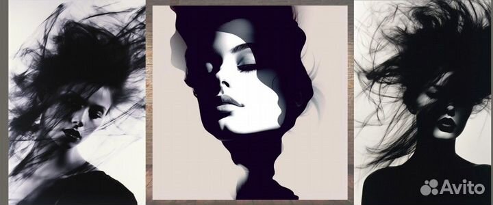 Картины с девушками 2