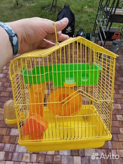 Клетка для хомяка